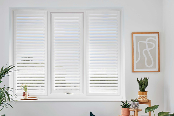 Arctic White Perfect Fit Shutters