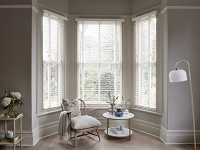 Bay Window Venetian Blinds