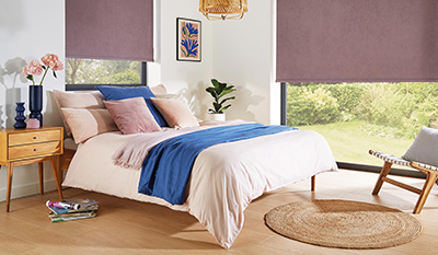 Bedroom Roller Blinds