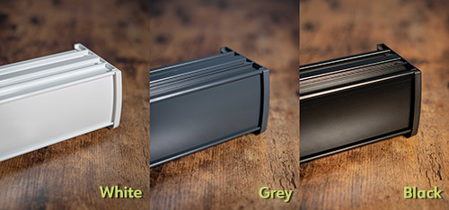 Roller Blind Cassette Options