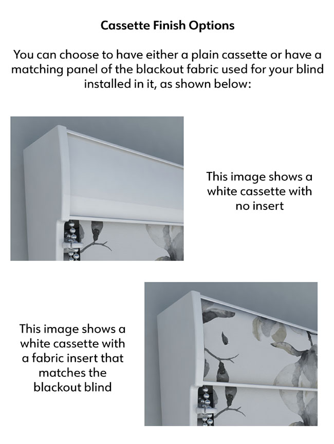 Double Cassette Insert Fabric