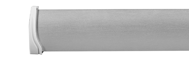 Silver Curved Bottom Bar