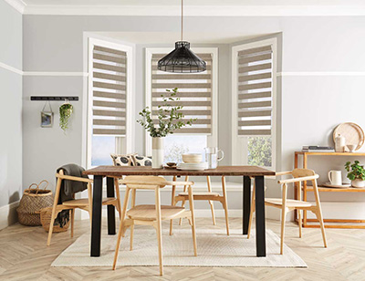 Dining Room Day & Night Blinds
