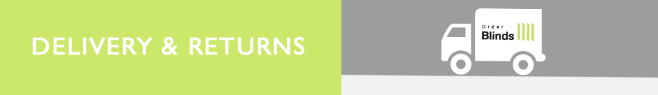 Delivery and returns information