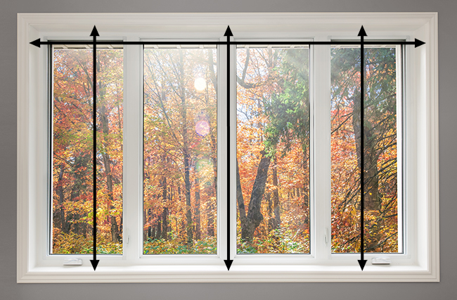 How to measure for Grip Fit blinds