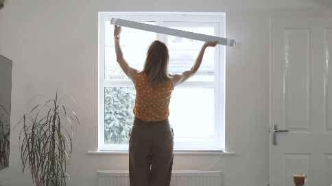 Grip Fit No Drill Roller Blinds