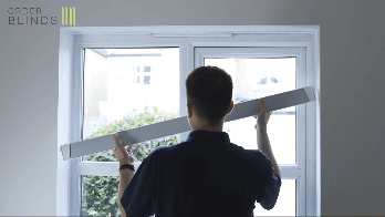 Grip Fit No Drill Blinds Installation