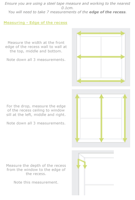 how to measure for total blackout blinds