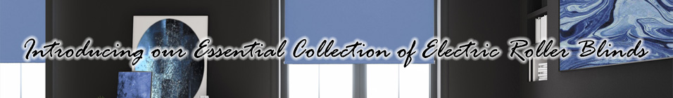 Intro to Essential Electric Roller Blinds A picture of Stoneybrook Electric Roller Blinds