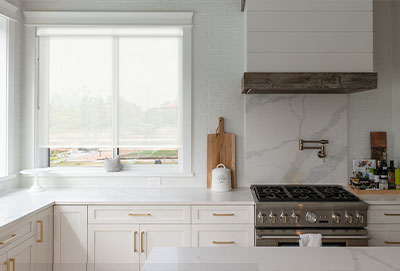 Kitchen Sunscreen Blinds