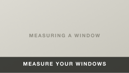Measure your Windows