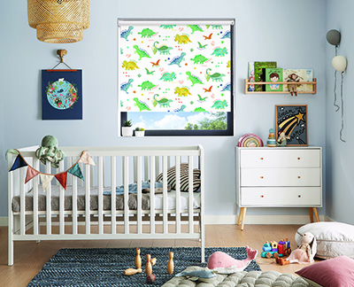 Dinosaur Print Blinds