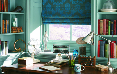 Office Roman Blinds