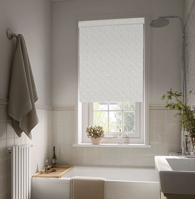 Ripple Natural Waterproof Bathroom Blind