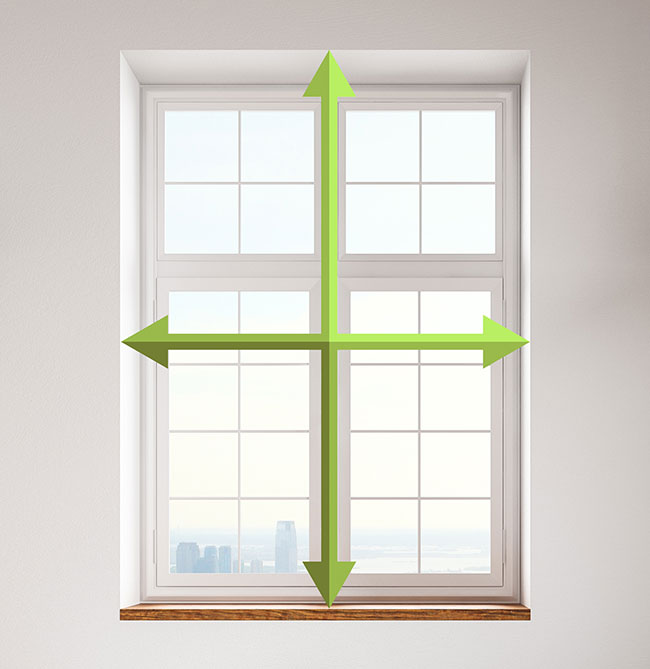 Roman Blind Recess Size