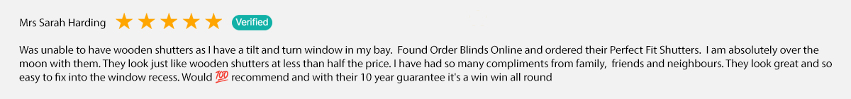 Perfect Fit Shutter Lite Review