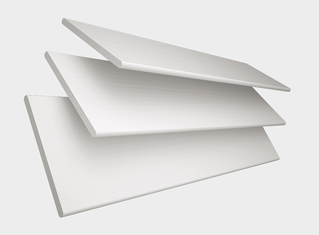 Faux Wood Slat Width - 50mm