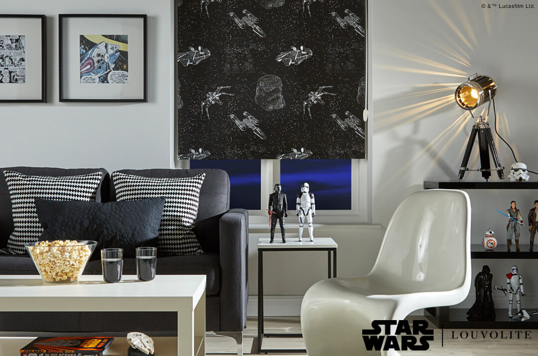 Star Wars Window Blinds