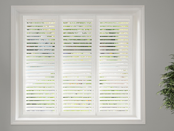 Perfect Fit Shutter - Triple Panel