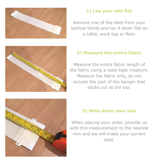 Vanes only measuring guide