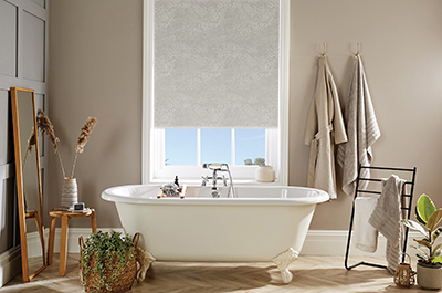 Waterproof Roller Blinds for Bathrooms