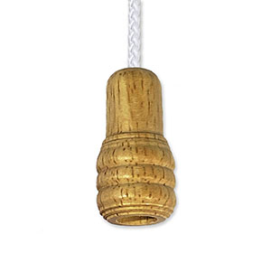 Decorative Wooden Acorn Pull