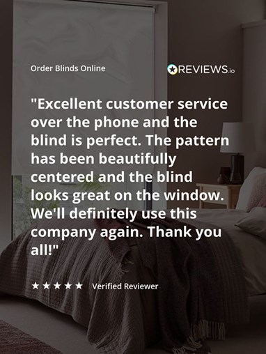 Customer Own Fabric Roller Blind