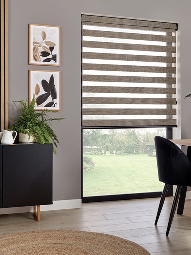 Firenze Walnut Vision Day and Night Blind