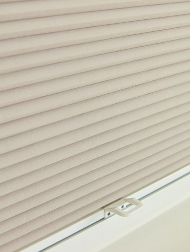 Fresco Barely Beige Blackout Perfect Fit Cellular Thermal Blind