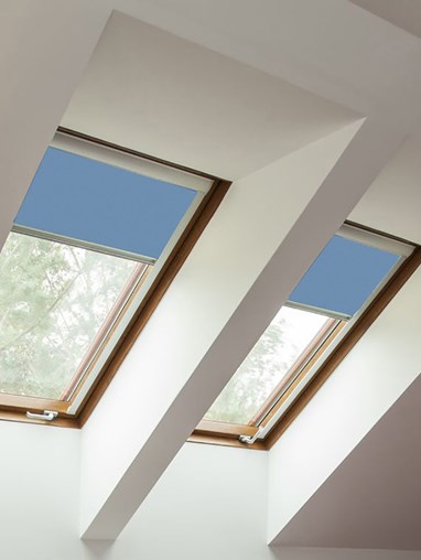 Classic Coastal Shores Blackout Skylight Blind To Fit RoofLite Windows