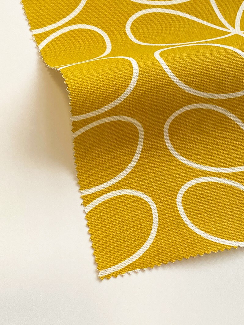 Orla Kiely Linear Stem Dandelion Soft Fabric Roller Blind