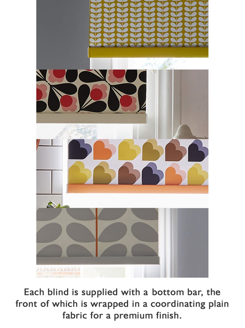 Orla Kiely Linear Stem Dandelion Roller Blind