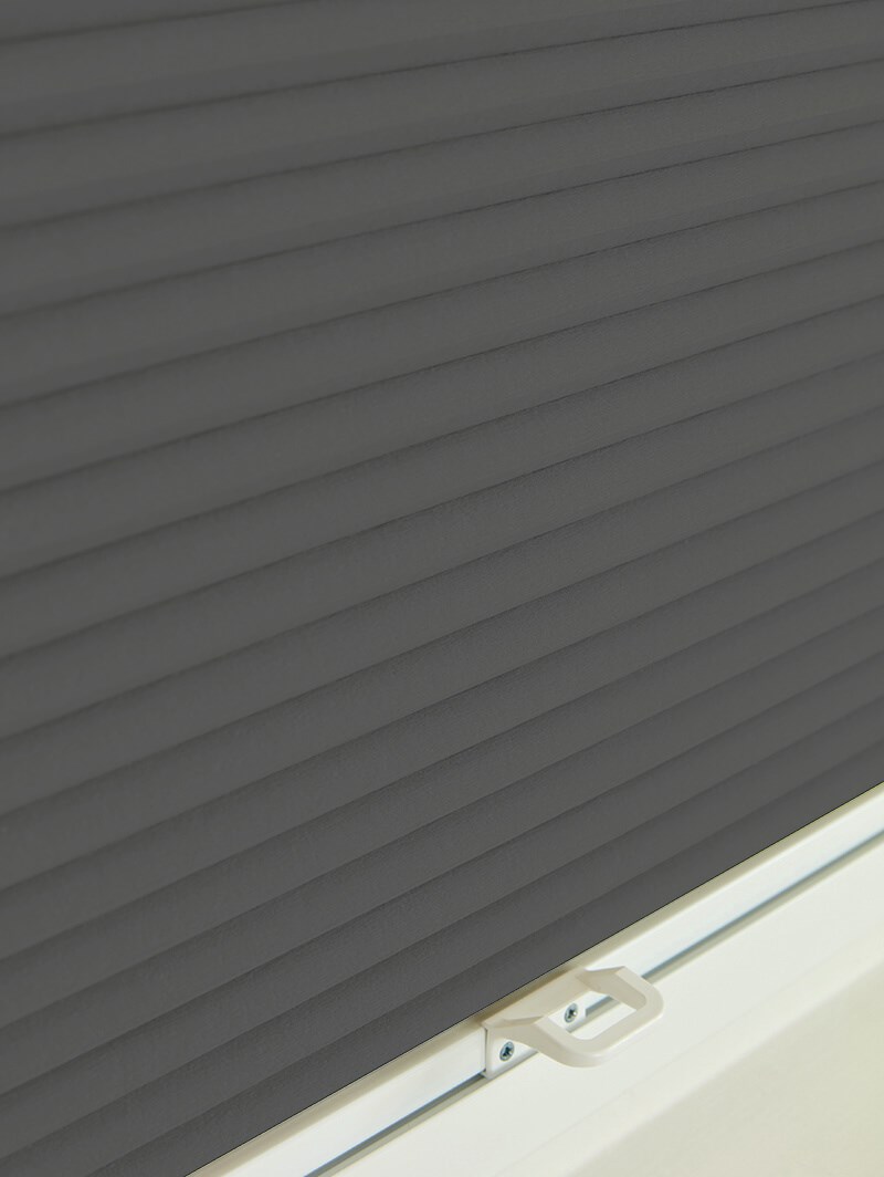 Lead Grey Blackout Perfect Fit Cellular Thermal Blind