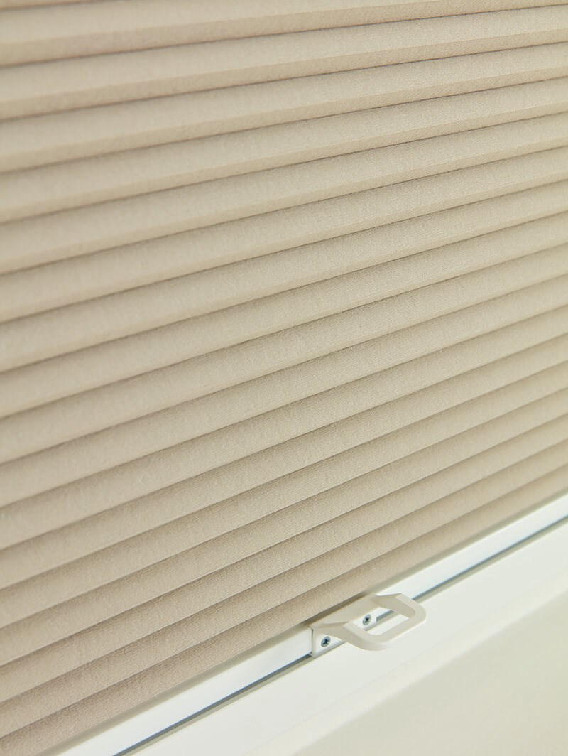 Luna Taupe Blackout Perfect Fit Cellular Thermal Blind
