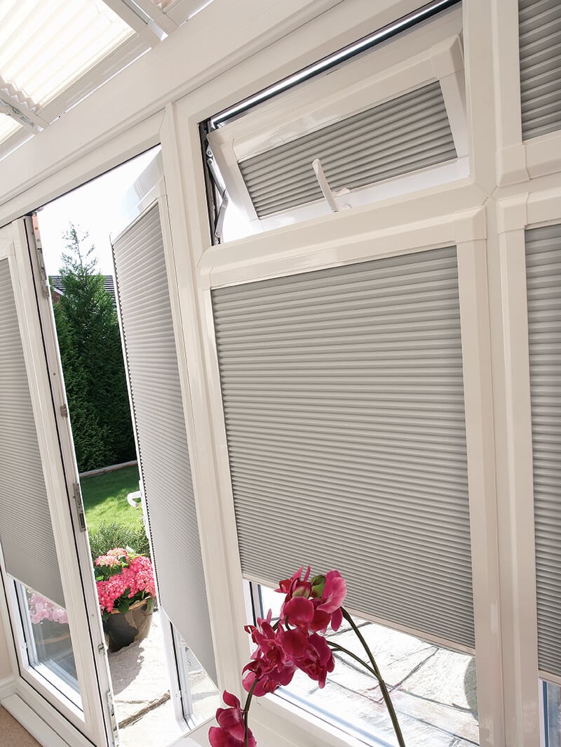 Dolomite Grey Daylight Perfect Fit Cellular Thermal Blind