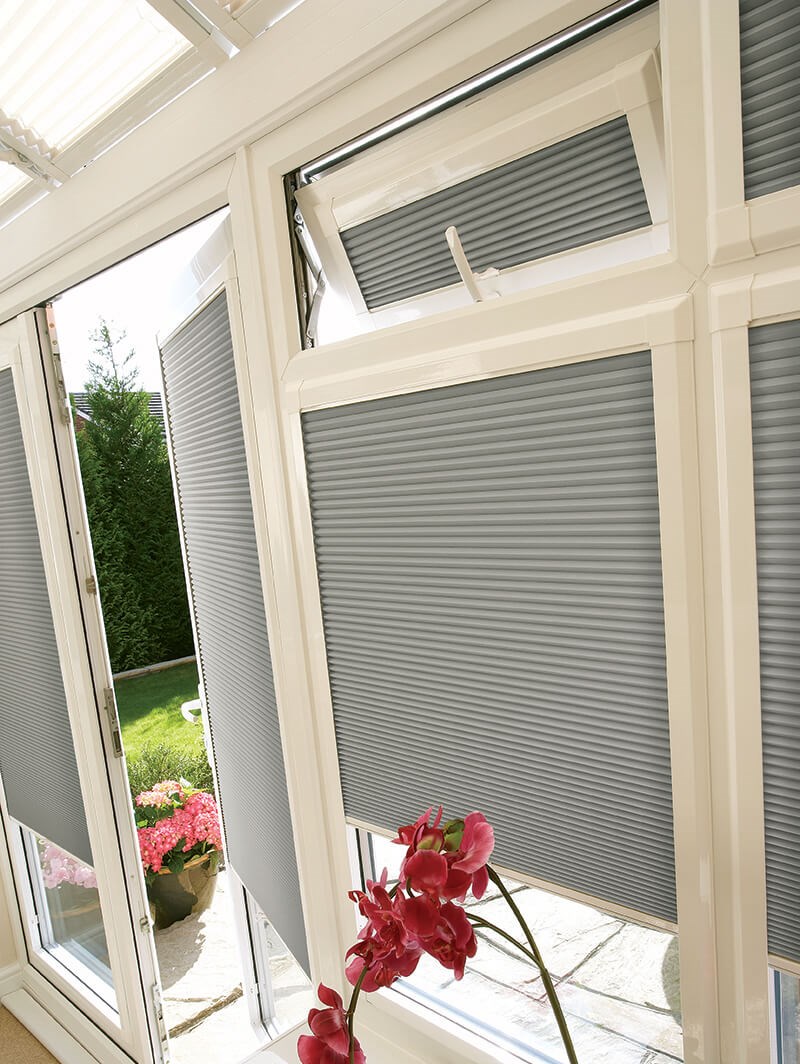 Titanium Grey Daylight Perfect Fit Cellular Thermal Blind