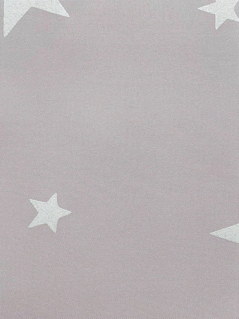 Glow In The Dark Stars Blackout Cordless Spring Loaded Roller Blind
