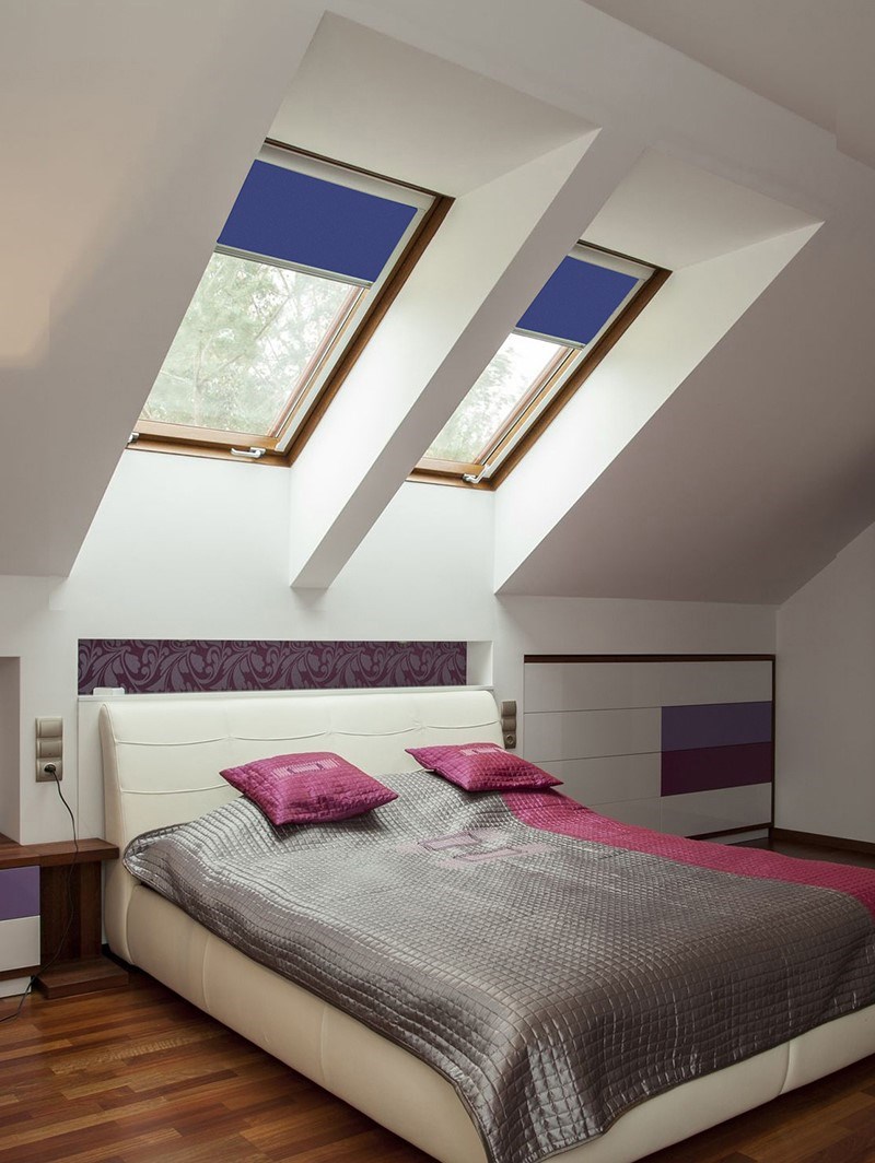 Classic Stoneybrook Blackout Skylight Blind To Fit RoofLite Windows