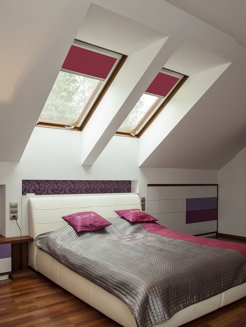 Classic Tarrantino Blackout Skylight Blind To Fit RoofLite Windows