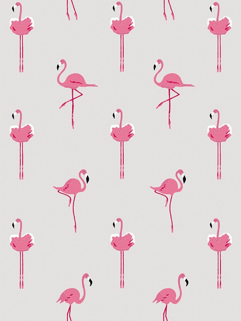 Sophie Allport Flamingos Lampshade