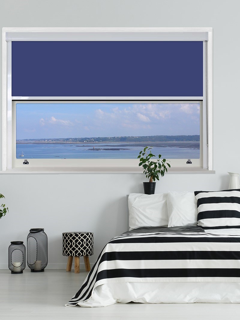 Stoneybrook Chain Operated Total Blackout Roller Blind