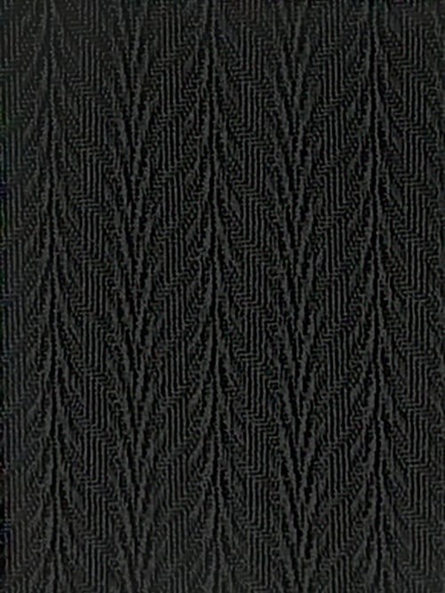 Foliage Black 89mm Vertical Blind Replacement Slats