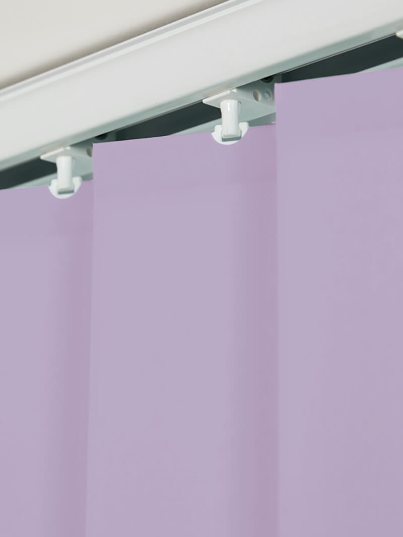 Lavender 89mm Daylight Vertical Blind