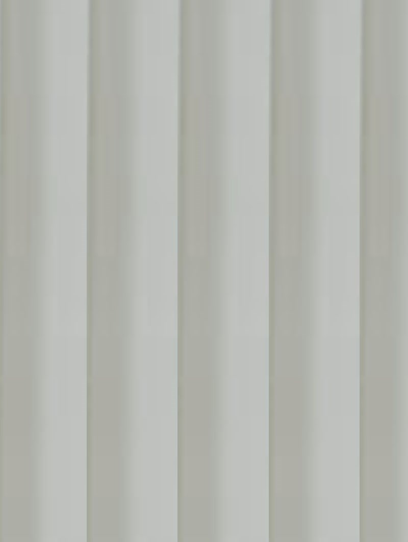 Light Smoke Daylight 89mm Vertical Blind Replacement Slats