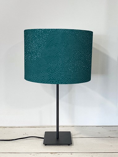 Cascade Teal Lampshade