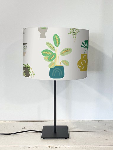 Houseplants Forest Lampshade