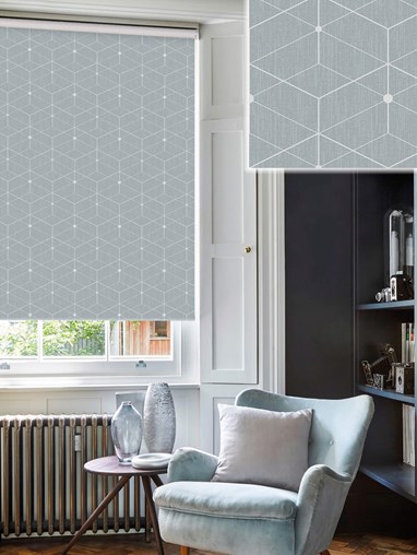 Illusion Pebble Roller Blind