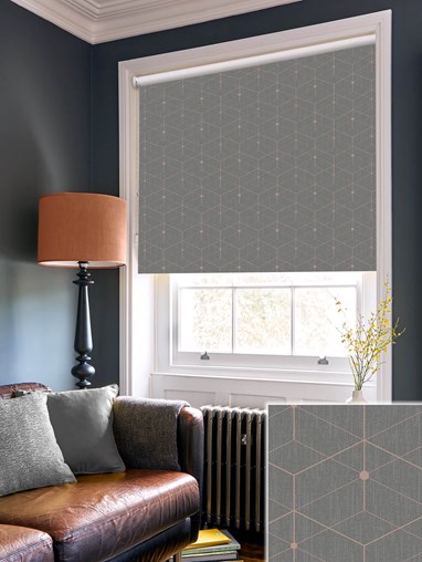 Illusion Stone Roller Blind