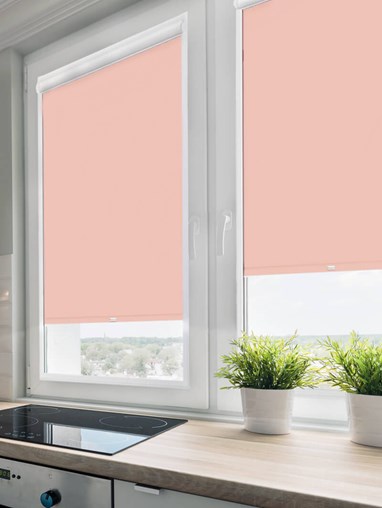 Daylight Begonia Perfect Fit Roller Blind