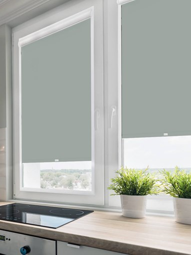 Daylight Paving Grey Perfect Fit Roller Blind